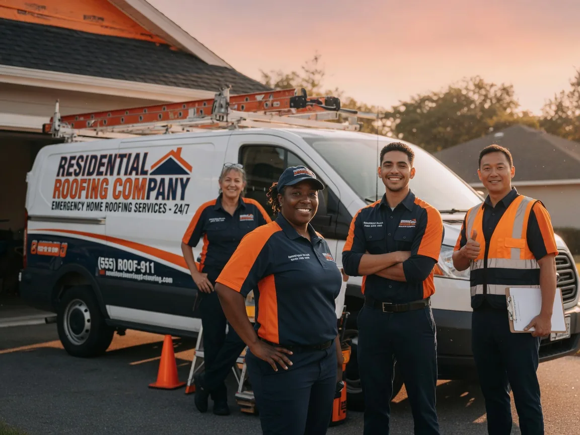 Emergency Roof Repair company in Fontana, KS