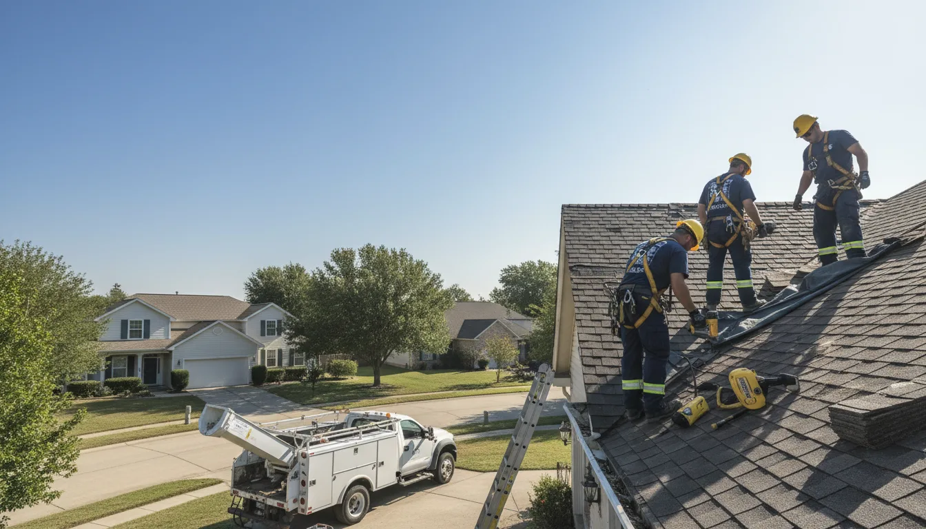 Emergency Roof Repair in Fontana, KS near me